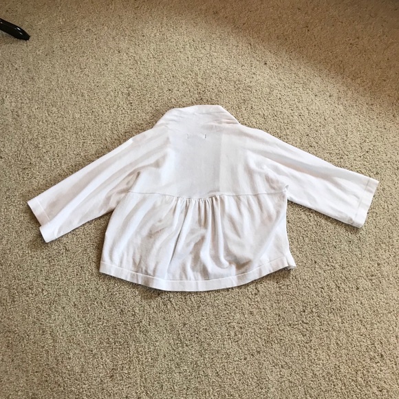 Karen Kane, White Shrug Carigan - Picture 7 of 7